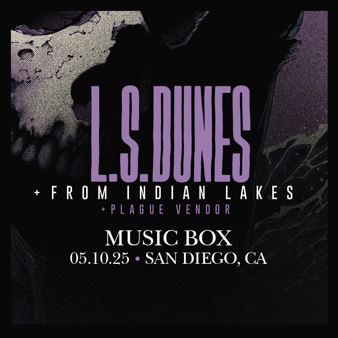 L.S. Dunes, From Indian Lakes, Plague Vendor