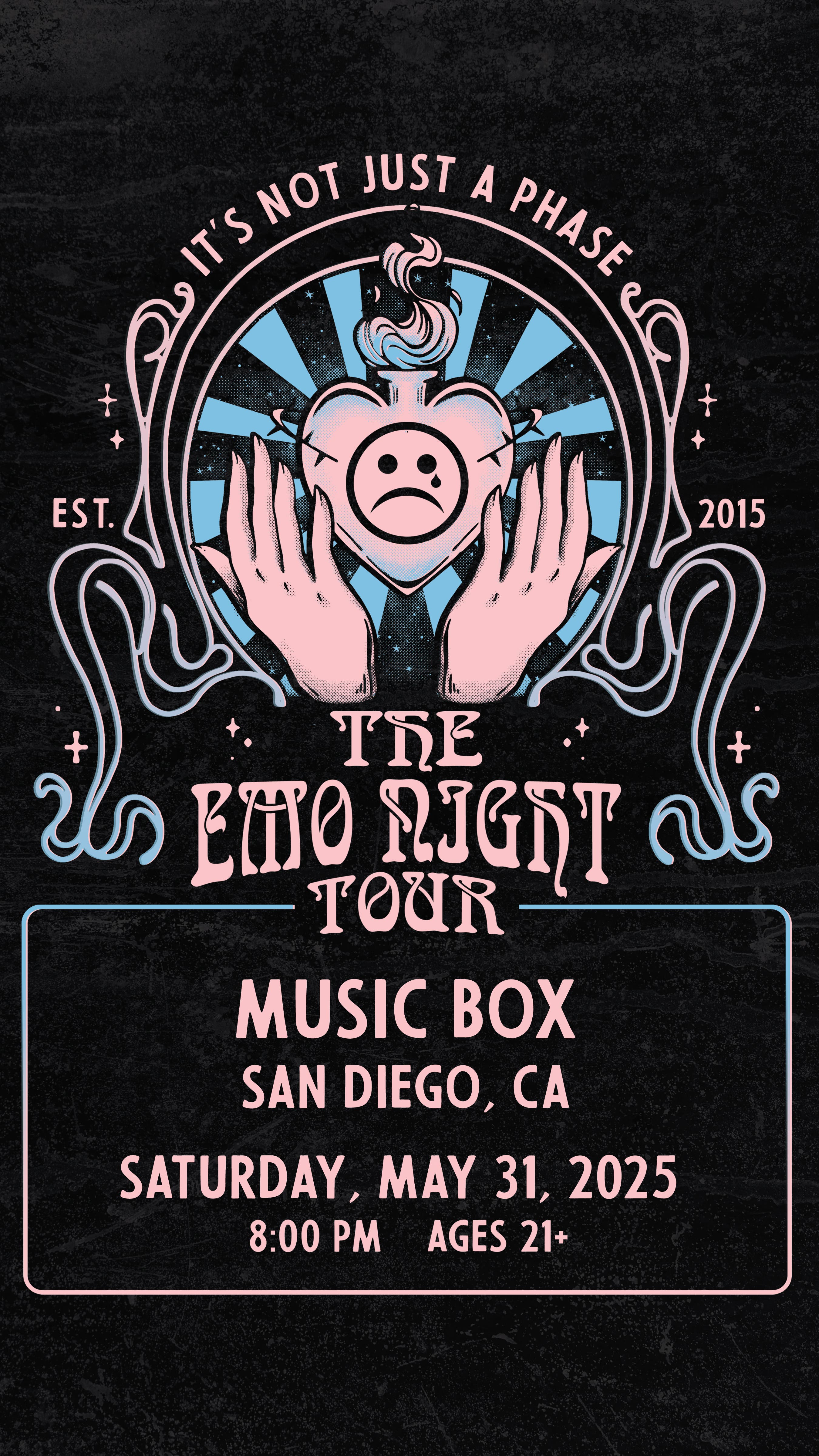 The Emo Night Tour