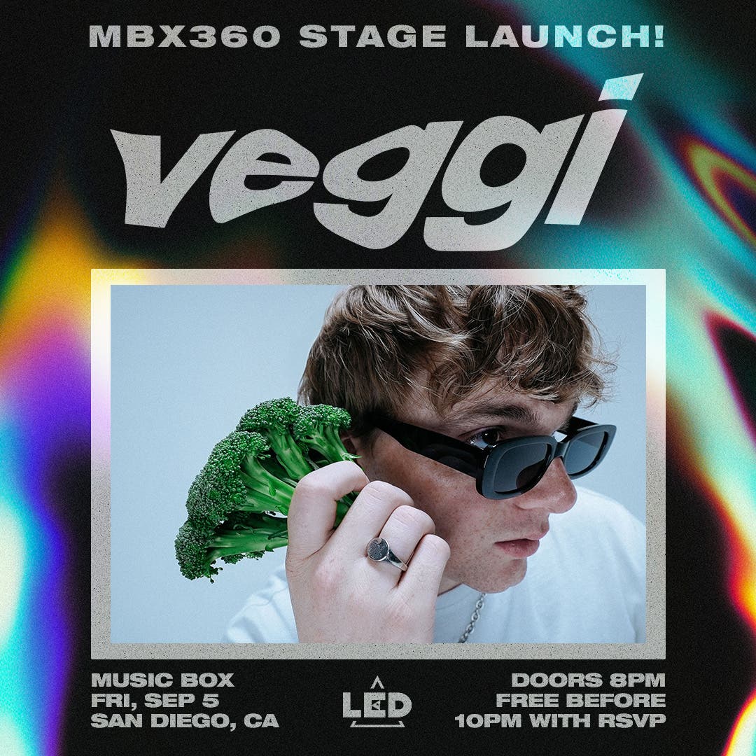 veggi - MBX360 STAGE LAUNCH!