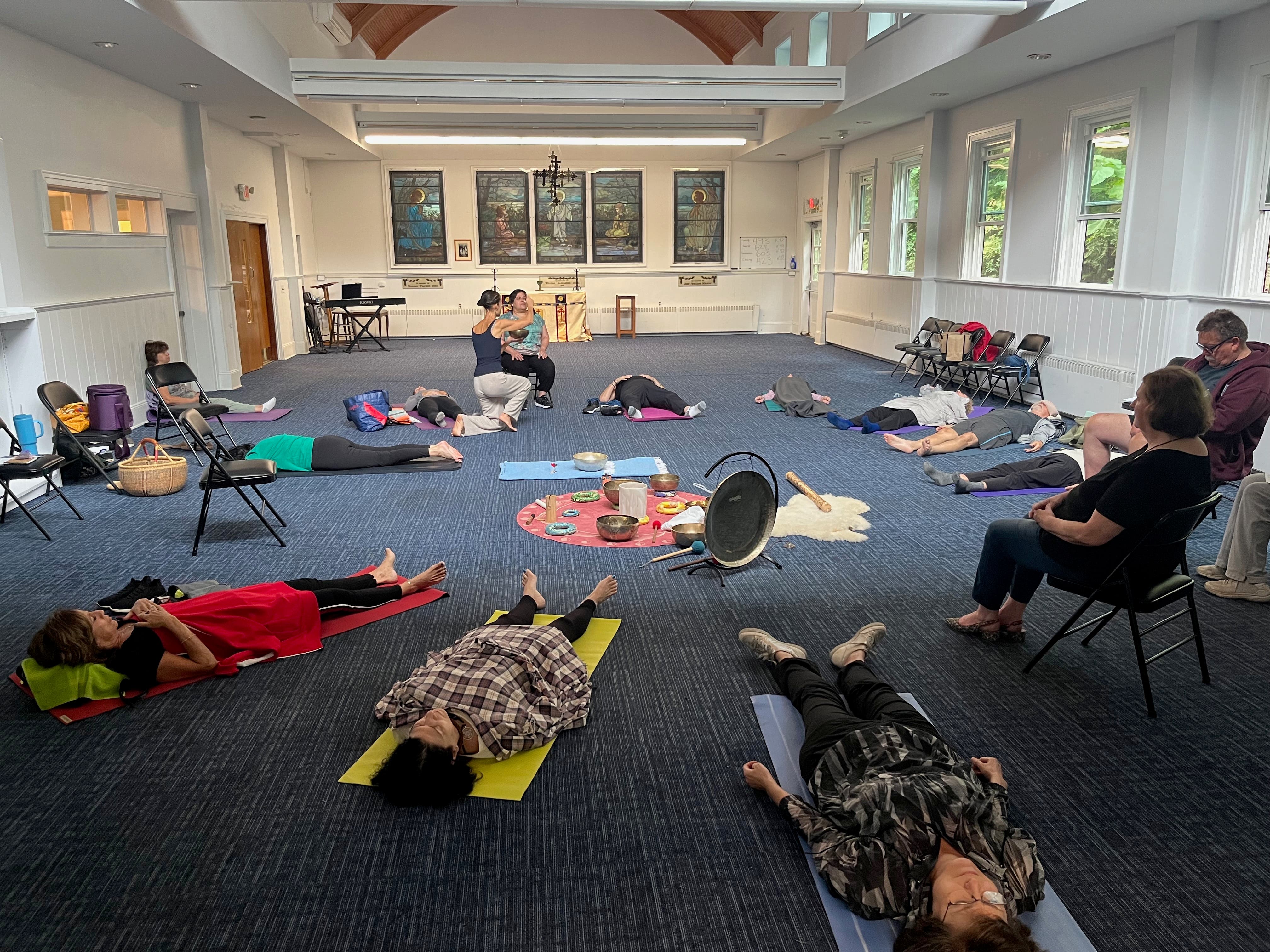 Sound Healing & Joyful Gentle Yoga