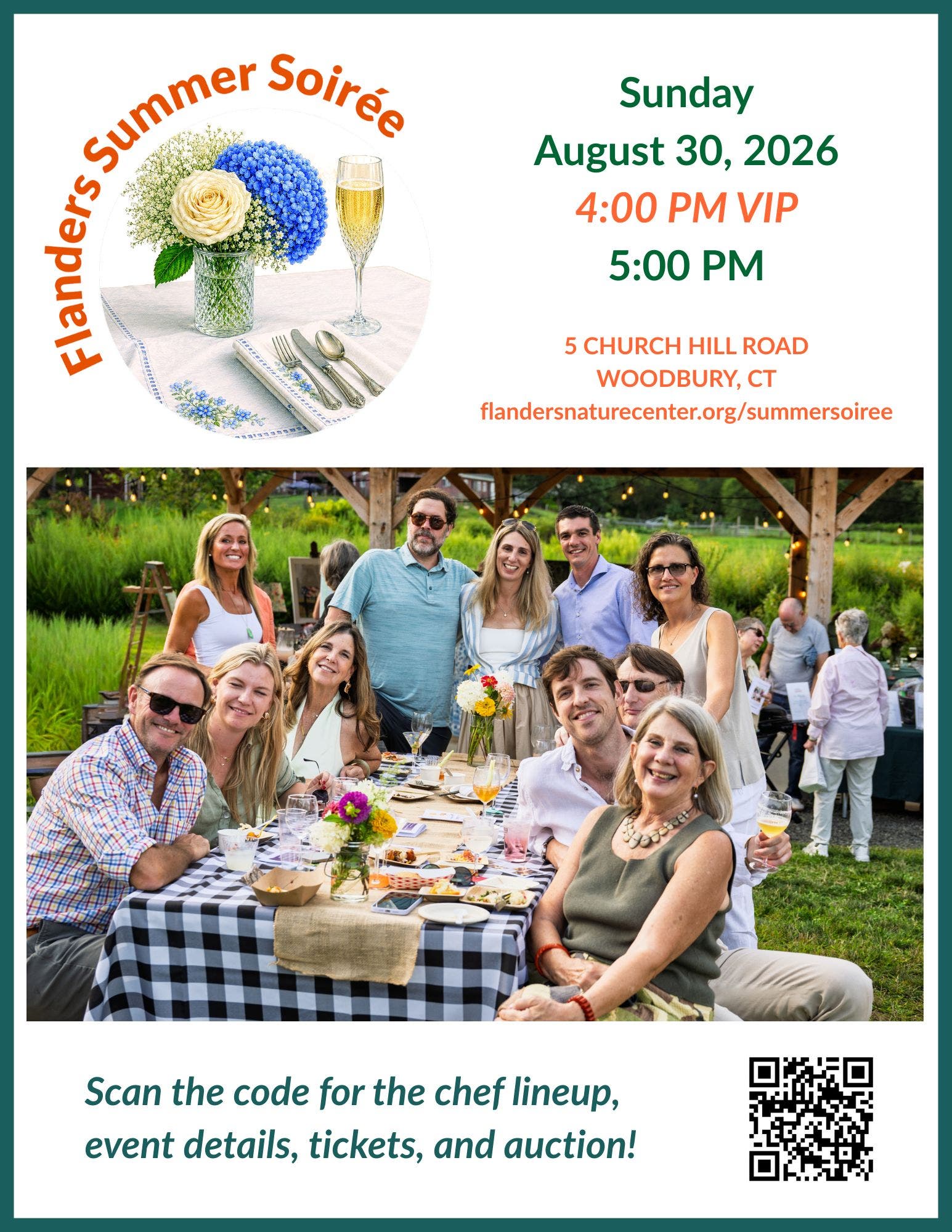 Flanders Summer Soirée
