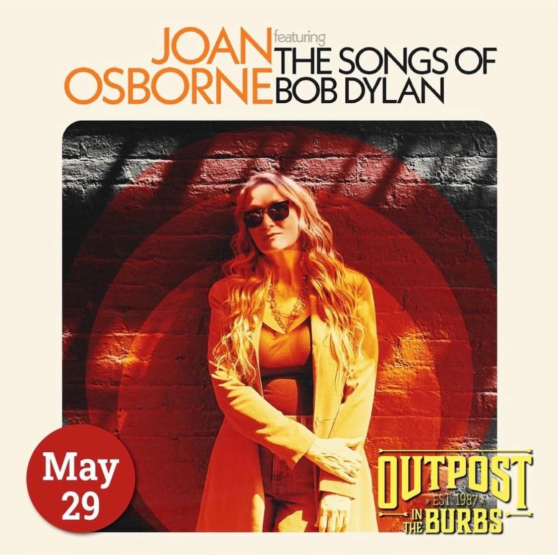 Joan Osborne Concert 