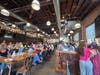 A Saturday afternoon crowd at Hopewell Fare