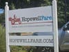 Hopewell Fare sign
