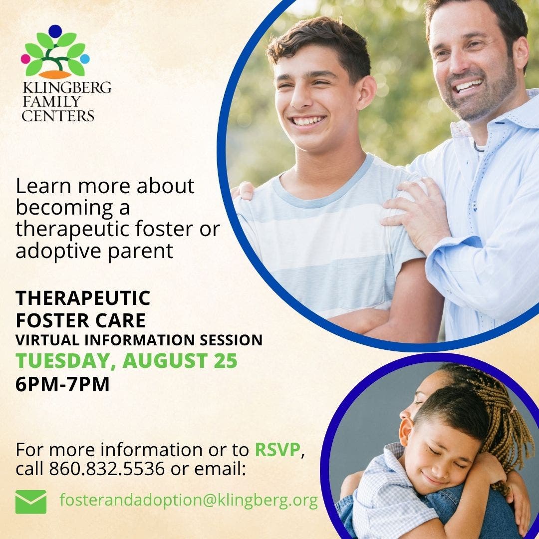 Therapeutic Foster Care Virtual Information Session