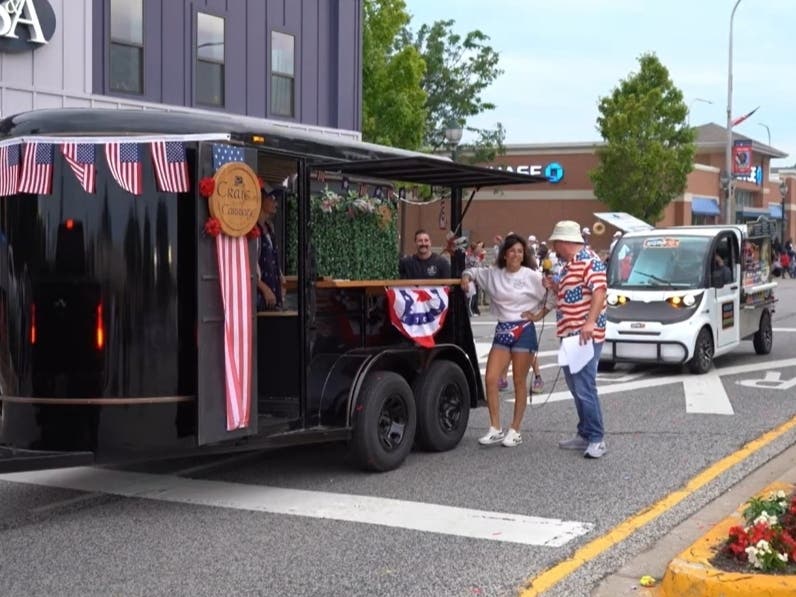 Move of the Evergreen Park Parade!