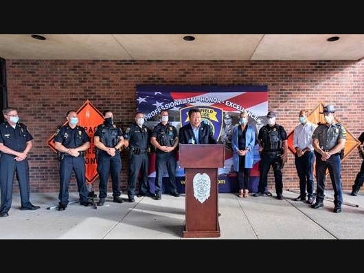 Fairfield Police and CT State Police have partnered with the U.S. Department of Transportation's National Highway Traffic Safety Administration.