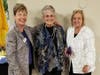 Samaritan Healthcare & Hospice’s Andrea Kinsey, Volunteer Coordinator; Barbara Glass, Volunteer of the Year; and Linda Brennan, Volunteer Coordinator at the Volunteer Center of South Jersey’s Spirit of Community celebration.