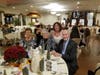 Barbara Glass (center) and her family and friends enjoyed the 2019 Volunteer Center of South Jersey’s Spirit of Community celebration, where Glass was honored as Volunteer of the Year for her volunteer efforts with Samaritan Healthcare & Hospice. 