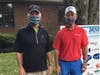 Samaritan Board members and longtime Golf Committee Co-Chairs Cliff Mancine (left) and Roy Fazio.