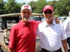 Samaritan 2021 Drive FORE! A Good Cause golf tournament Committee Co-Chairs – Ship Bottom resident Roy Fazio (left) and Cinnaminson resident Cliff Mancine of Mancine Optical.