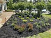 The Samaritan Center at Voorhees’ meditation garden includes benches and a bird bath for patients and their families to enjoy.