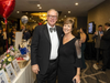 Frank Biedeman and Mindy Holman of Presenting Sponsor Holman Enterprises.