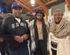 Y.A.L.E. School NJ student Aaron Moore-Prather and his family attended the Third Annual Tri-State DisAbility Art Show to view artwork by Aaron and his peers. 