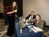 Samaritan’s 2024 Celebration of Life Gala included a drawing of two winning tickets for their annual Delightful Dining raffle. This year, Mark Zimmerman and Brittany Mancine were the lucky recipients of twelve $100 dining gift certificates.