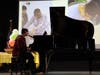 Y.A.L.E. student James McCloskey helped add a musical component to the 2024 Art Show, performing and singing for the crowd before the awards ceremony. 