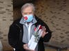 Sid Fey of Warrenville donated over 800 roses to nursing staff at Northwestern Medicine Central DuPage Hospital. 