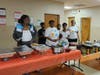 These wonderful ladies ensured that delicious food was part of the celebration!