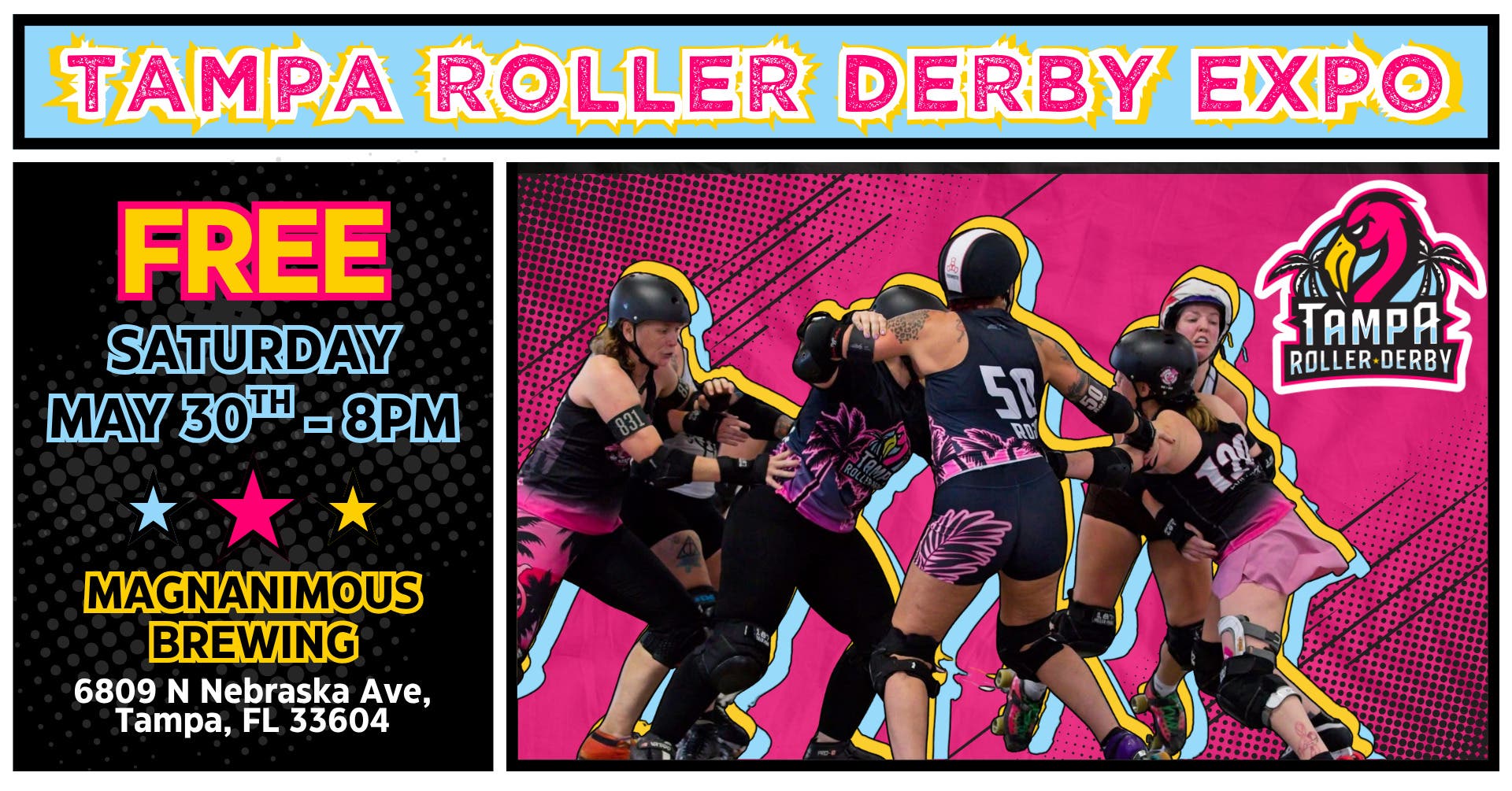 Tampa Roller Derby Free Expo
