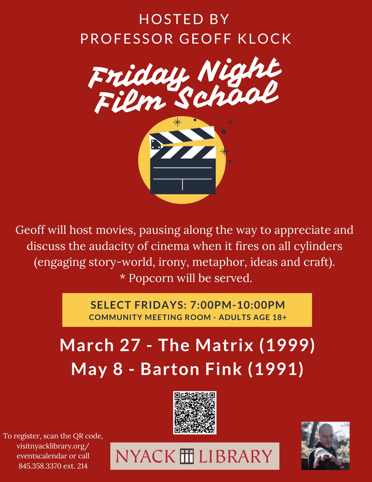 Friday Night Film School