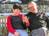 Jim Lamb and Grandson