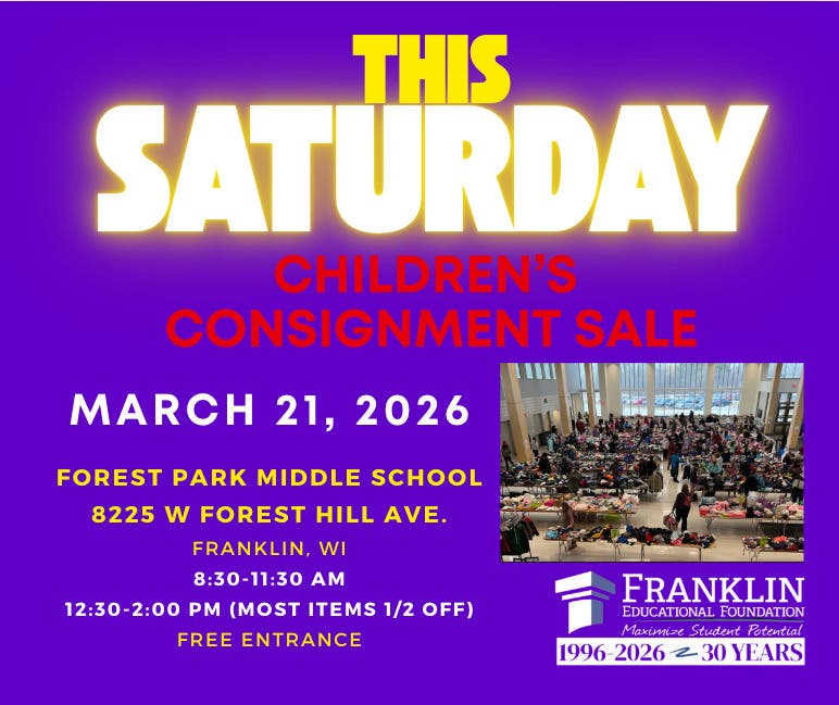 Children's Consignment Sale