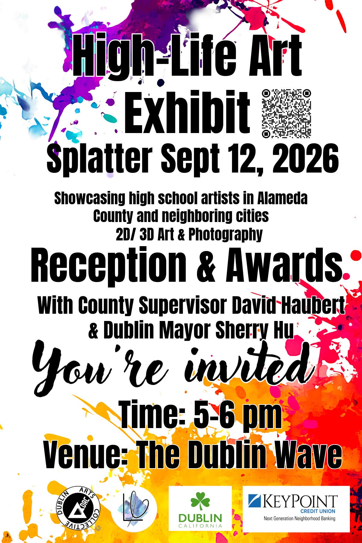 5th Annual High Life Art Exhibition Reception