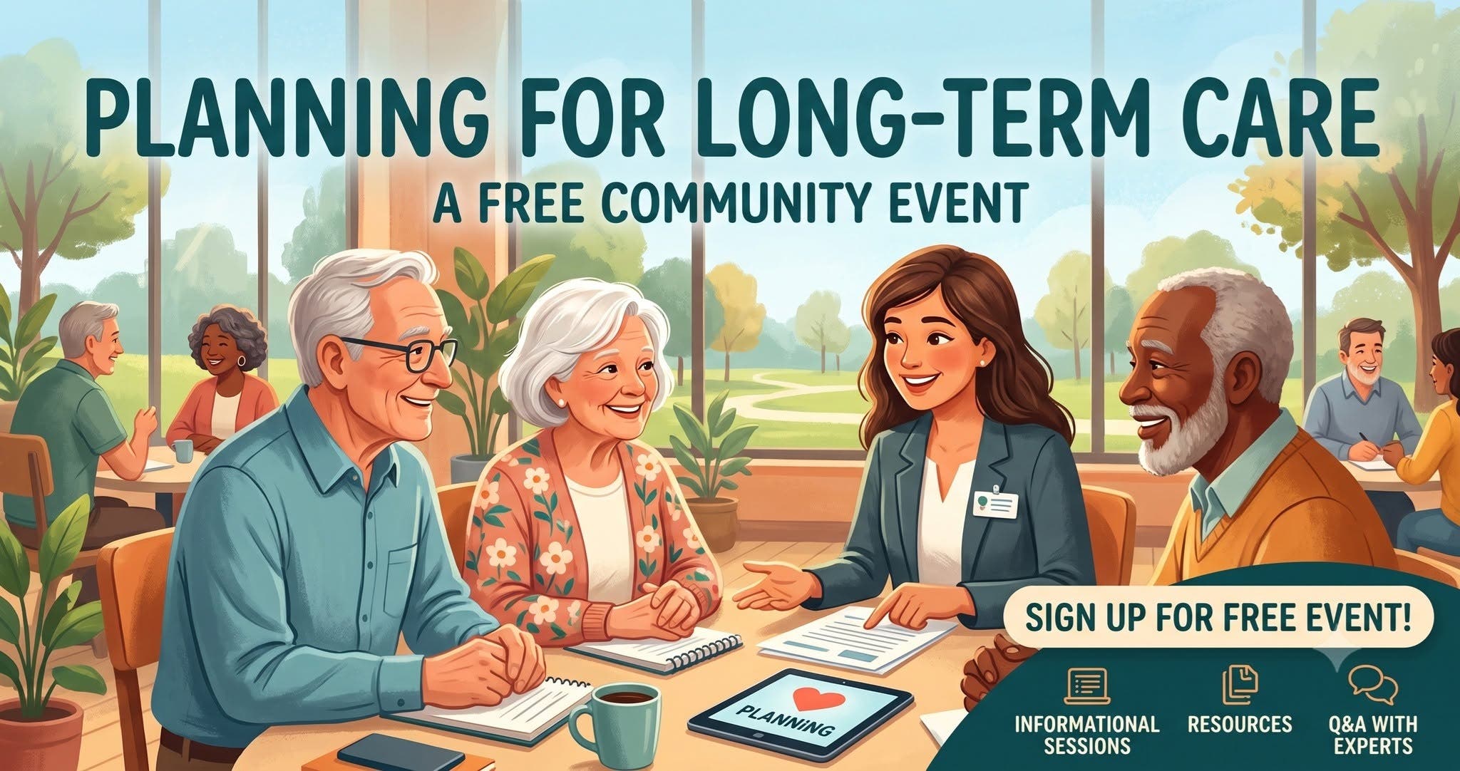 Planning For Long-Term Care - A Free Community Even