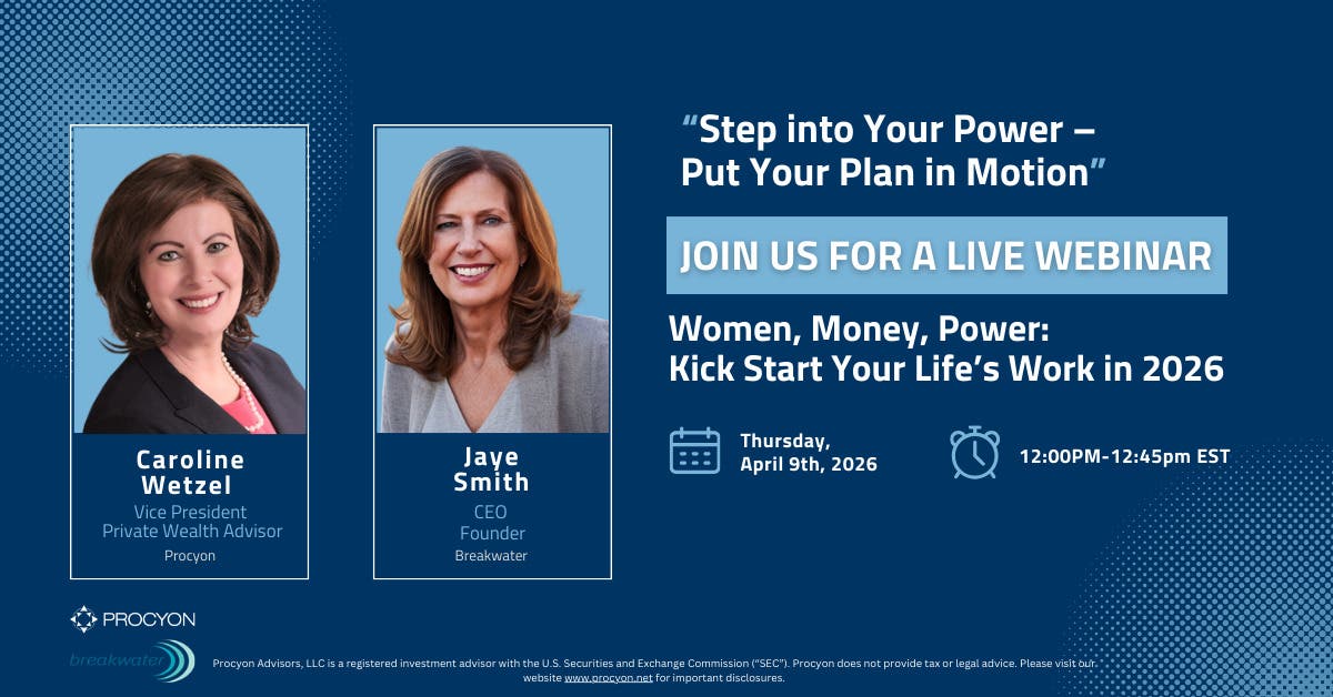 Women, Money, Power Webinars - Part 3: Step into Your Power - Put Your Plan in Motion
