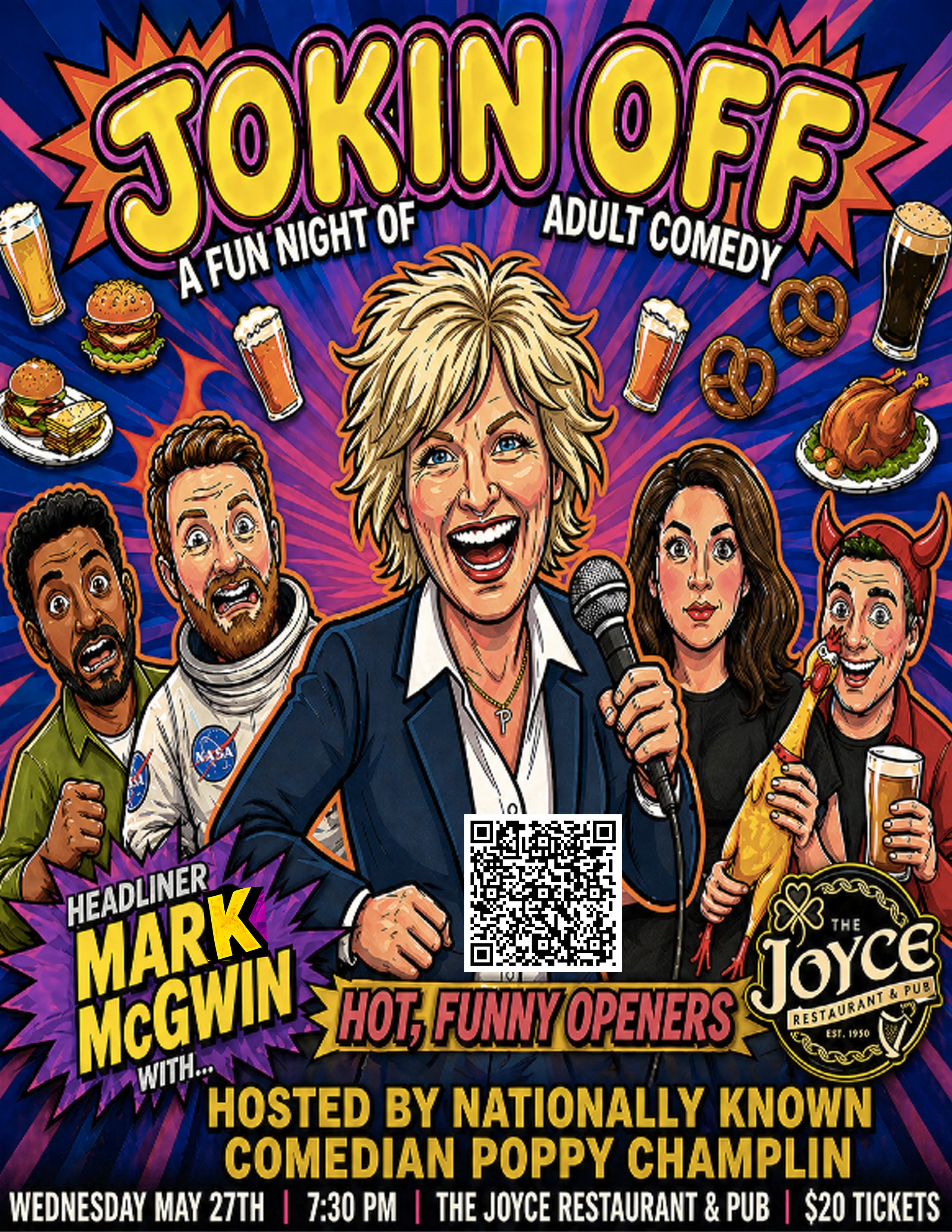 Jokin Off Comedy Show