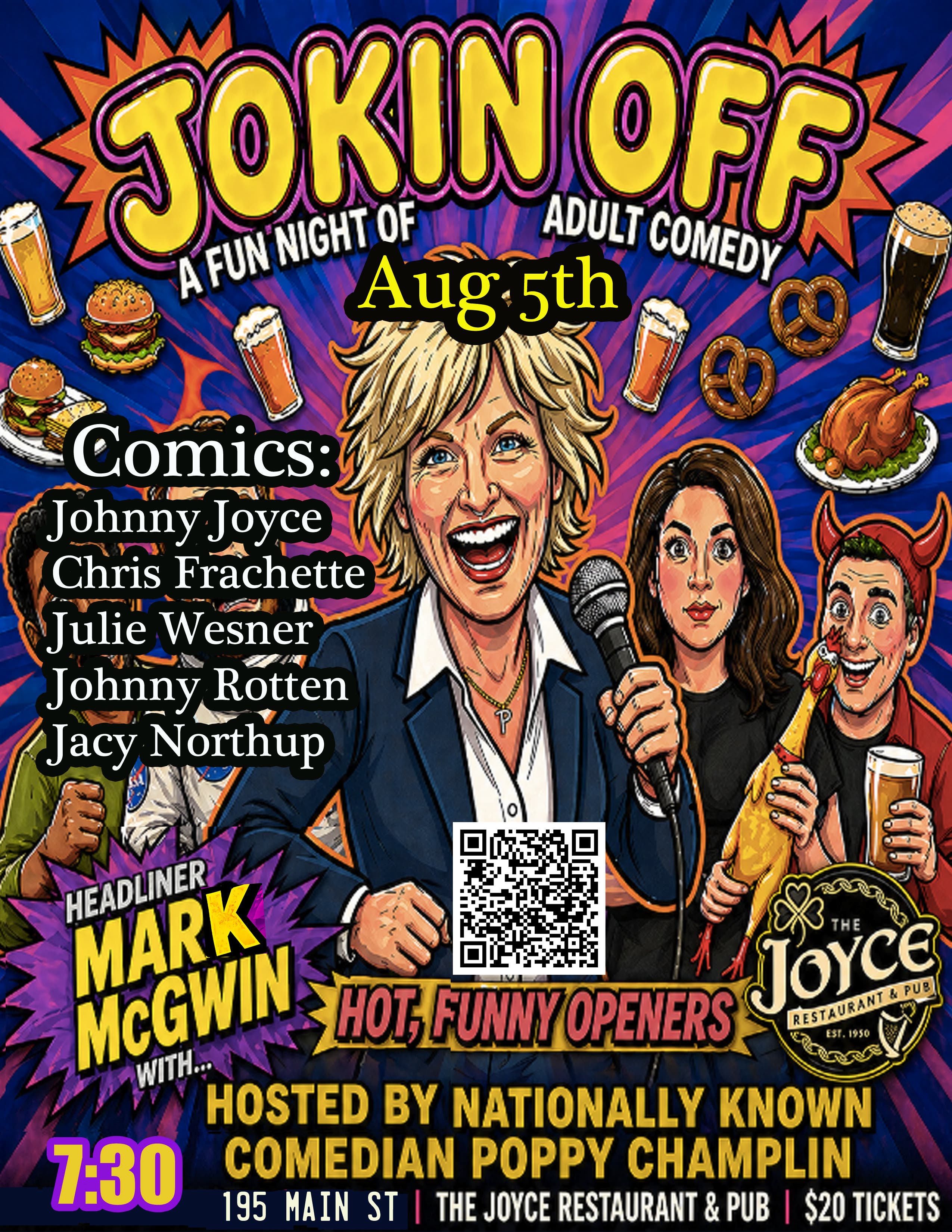 Poppy's Jokin Off Comedy Show