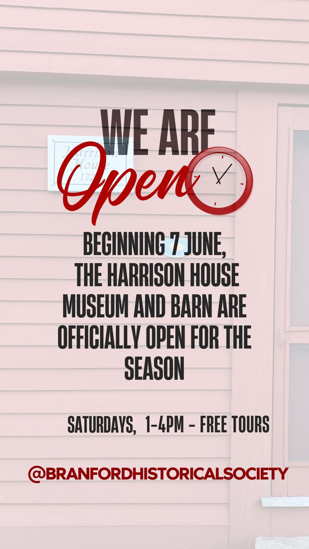 Historical Harrison House Tours