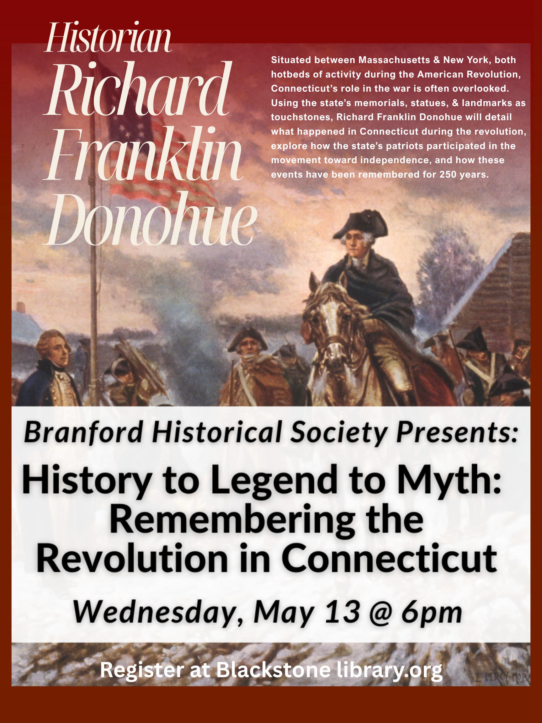History to Legend to Myth: Remembering the Revolution in Connecticut