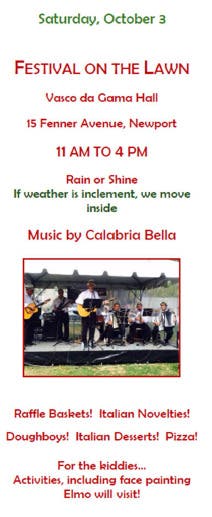 Festival On The Lawn