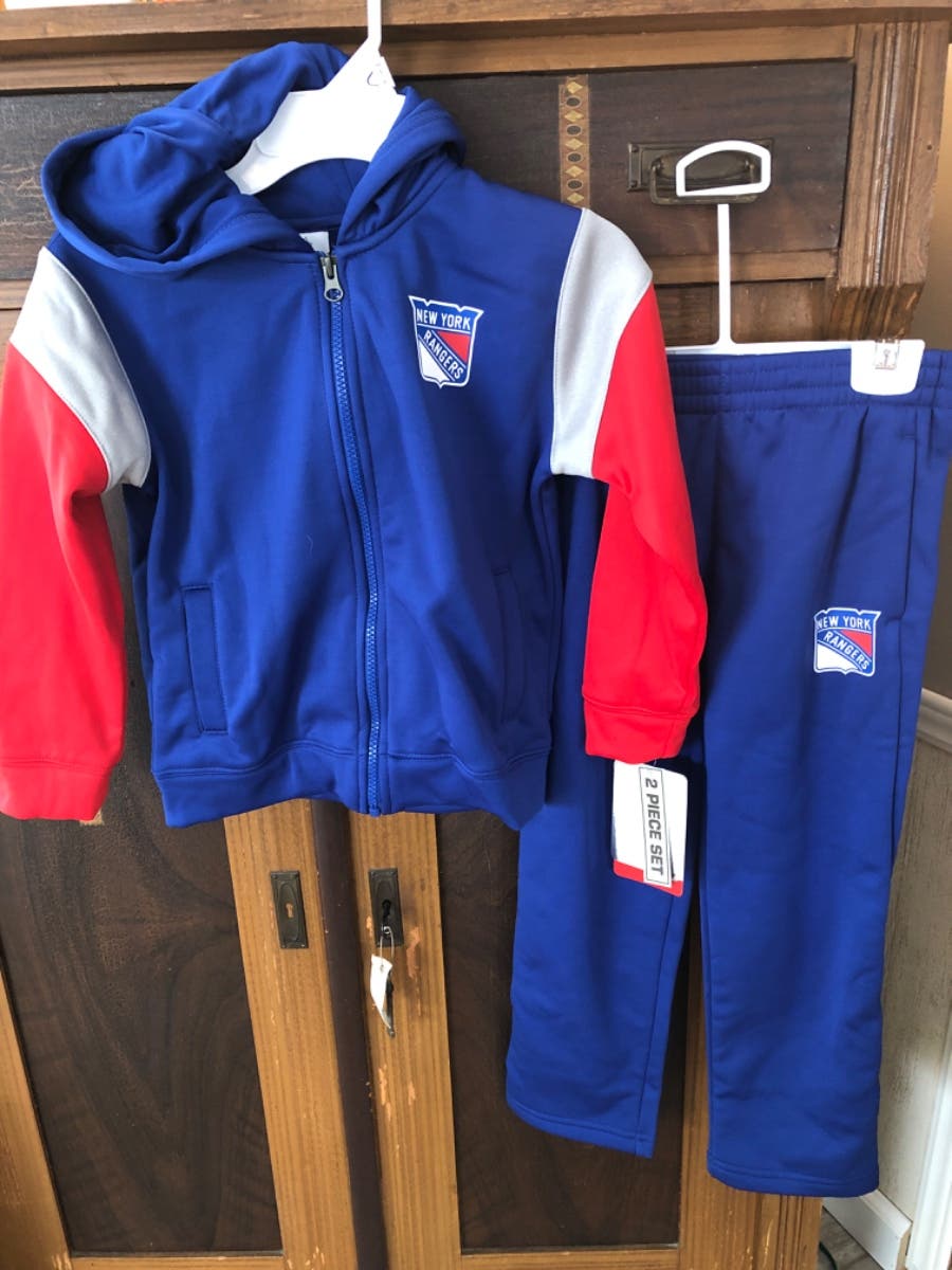 RANGERS Team zippered suit Farmingdale, NY Patch