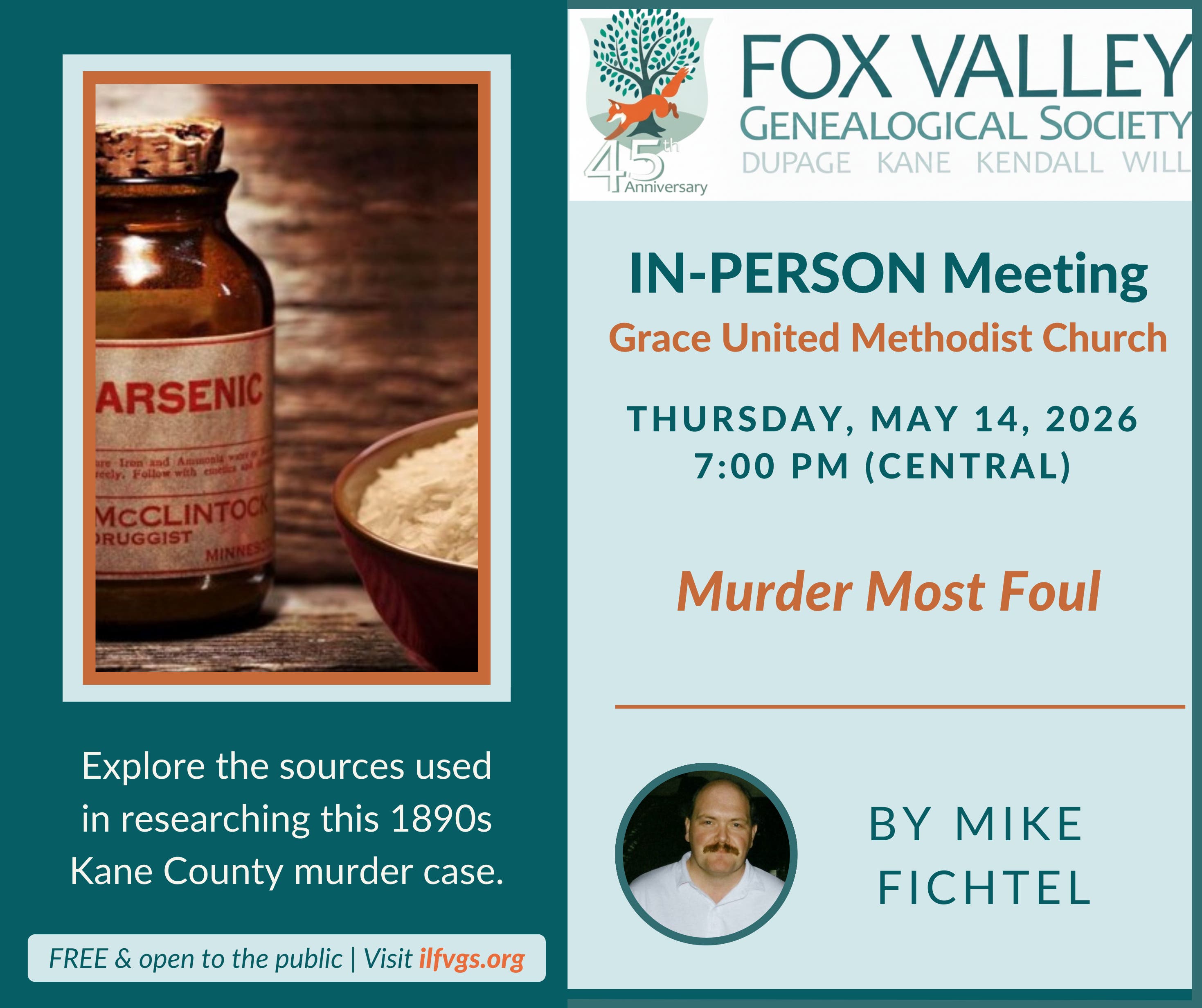 Murder Most Foul by Mike Fichtel