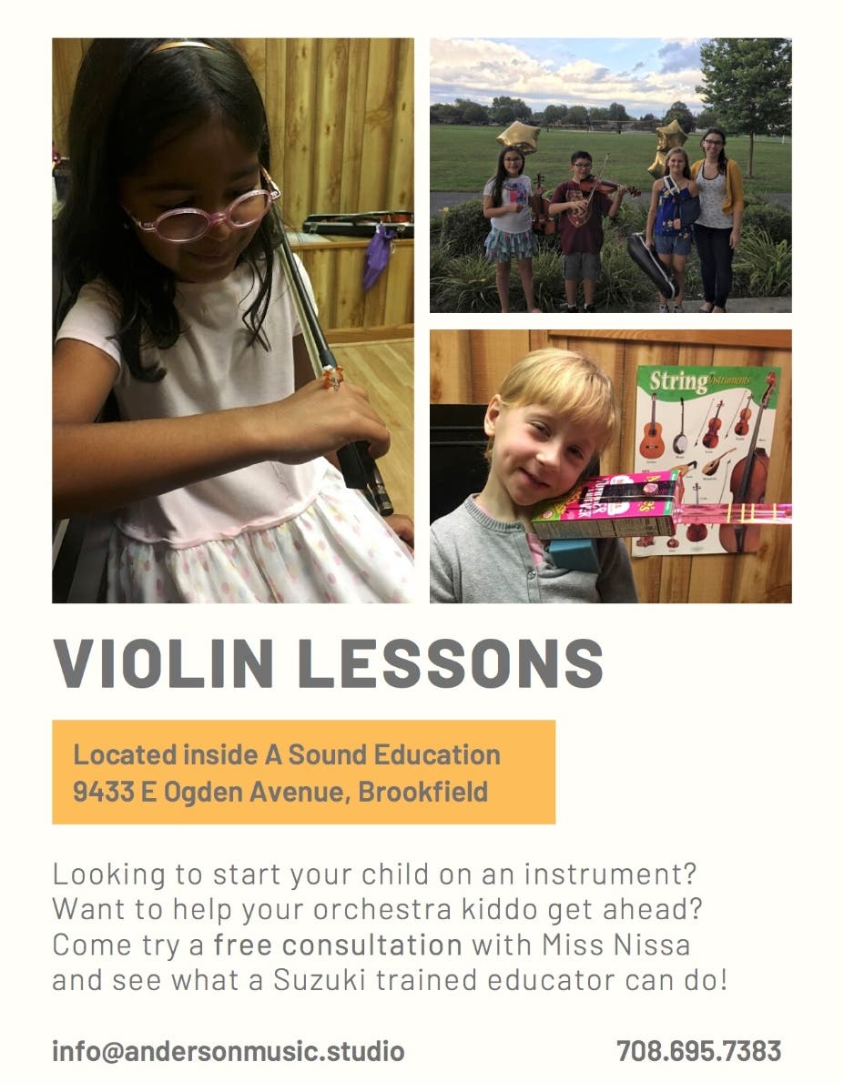 Anderson Music Studio Winter Coupon - La Grange, IL Patch
