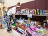 Over 1000 children in Alexandria benefited from this years Christmas Giveaway 