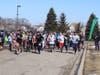 Runners take off at the Round Lake Area Park District’s Frosty 5K Race Feb. 23 at the Sports Center in Round Lake Beach.