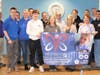 The Butterfly Effect of Maddox J. LoPriore Foundation presented a donation to the Round Lake Area Park District to help families with financial challenges send their children to summer camp.