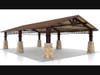 Two new pavilions will be constructed by the Robert W. Rolek Community Center.