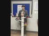 Sean Buchenberger, 18, from Lake Villa Boy Scout Troop 188, created a bird house tree decoration for the Children's Neighborhood Museum at the Round Lake Area Park District.