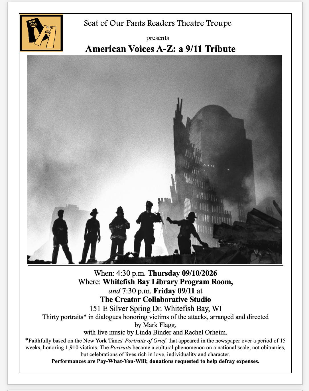 American Voices A-Z: A 9/11 Tribute