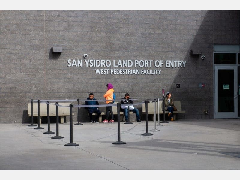The San Ysidro Port of Entry