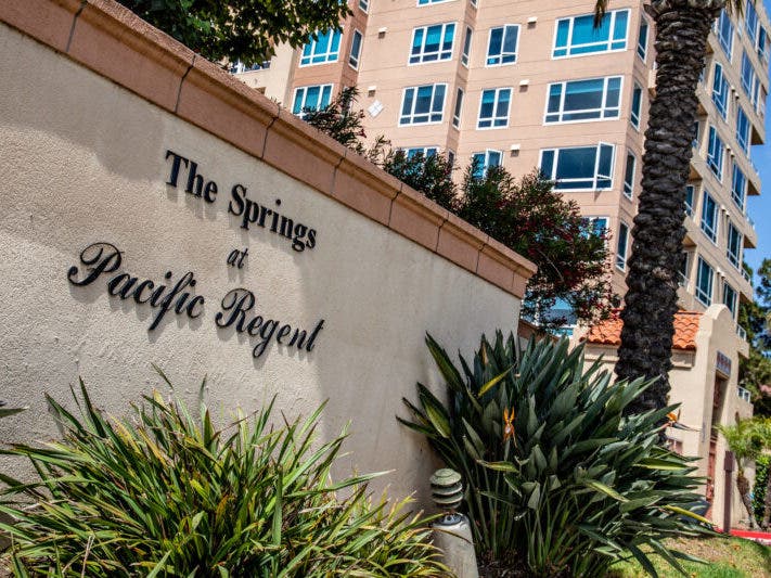 The Springs at Pacific Regent in La Jolla / Photo by Adriana Heldiz