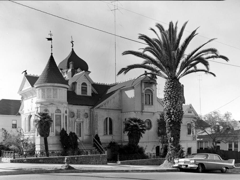 The Villa Montezuma house in San Diego was built by same-sex couple Jesse Shepard and Lawrence W. Tonner.