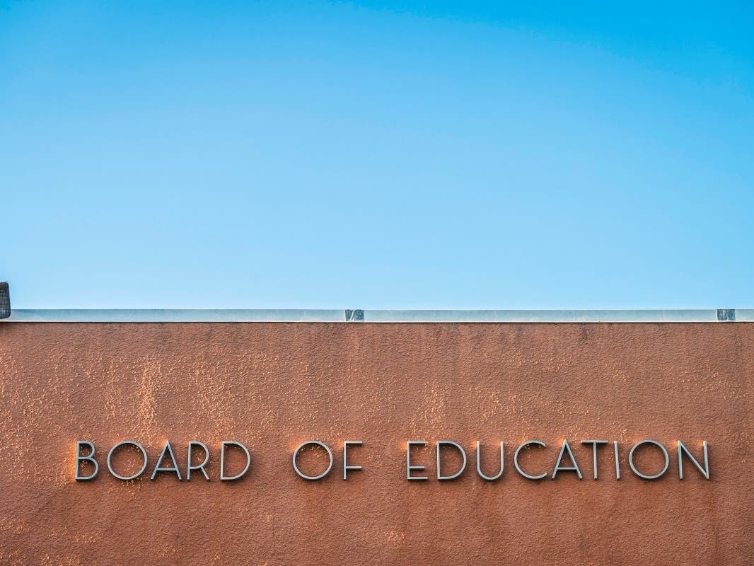 San Diego Unified's Board of Education offices on Tuesday, Sept. 10, 2024. 