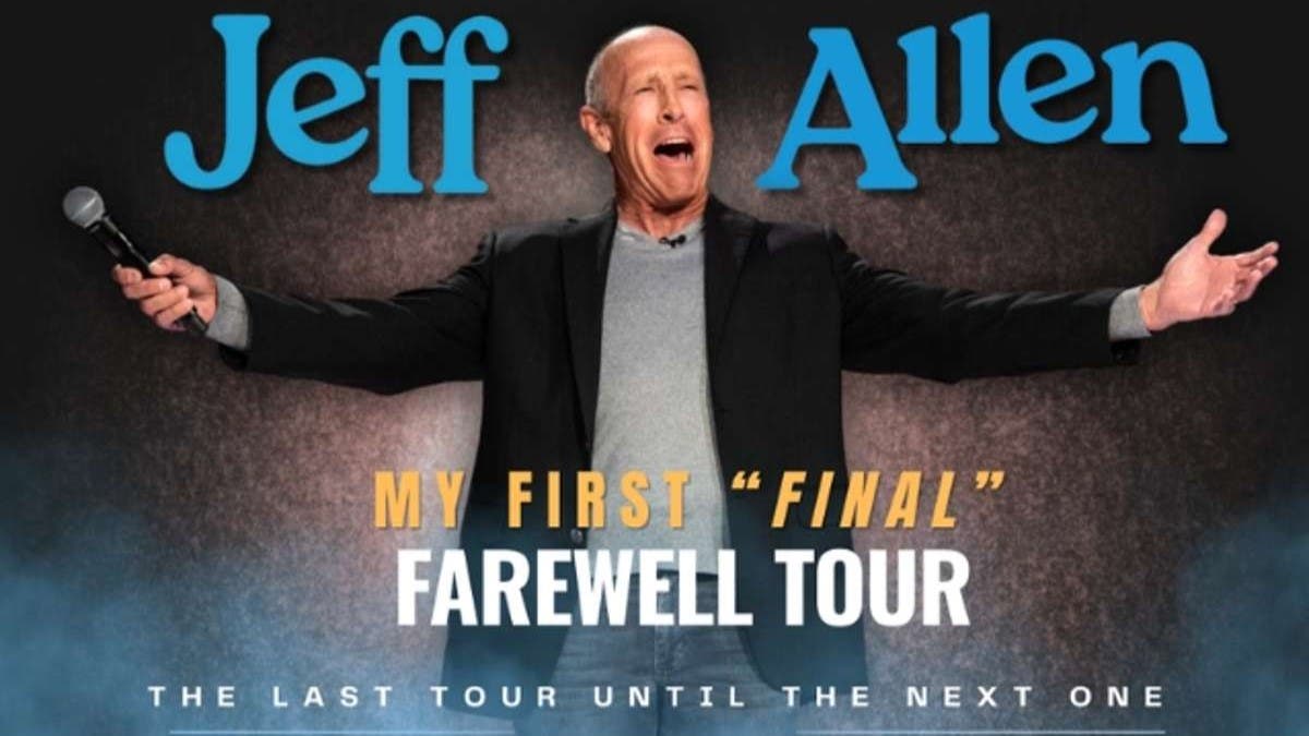 Comedy Night at the Hartford Funny Bone with Jeff Allen: My First Final Farewell Tour