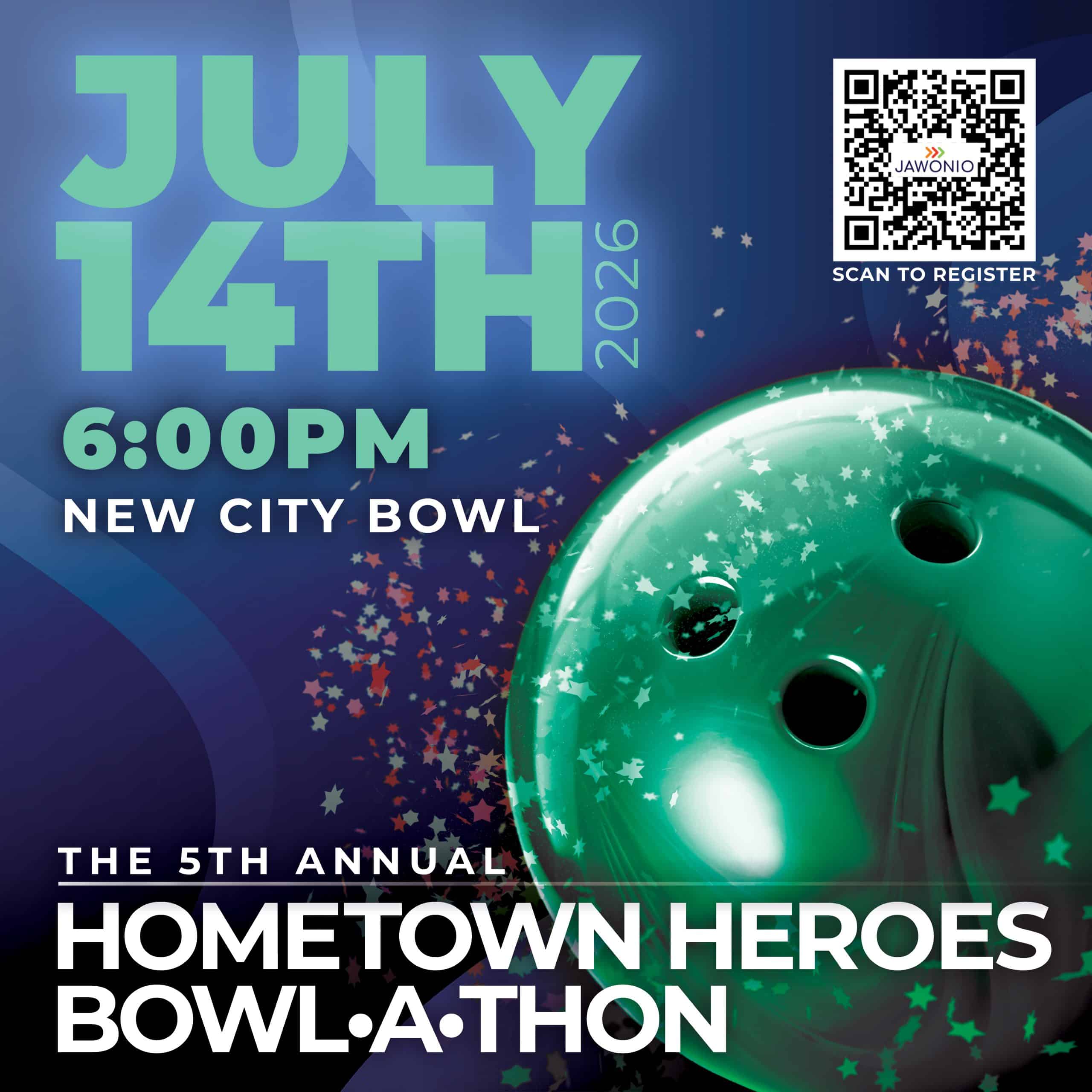 Jawonio Hometown Heroes Bowlathon 