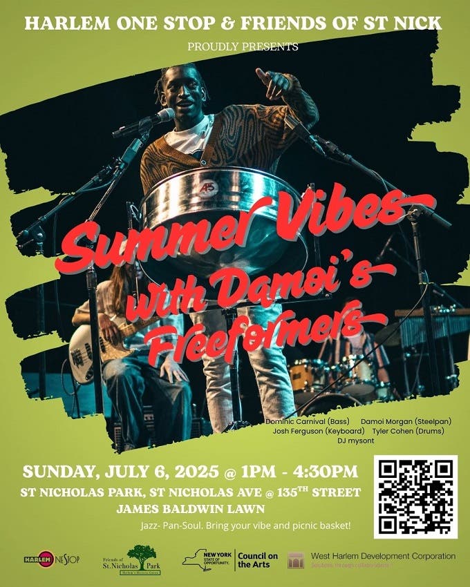 Concert: Summer Vibes with Damoi's Freeformers 